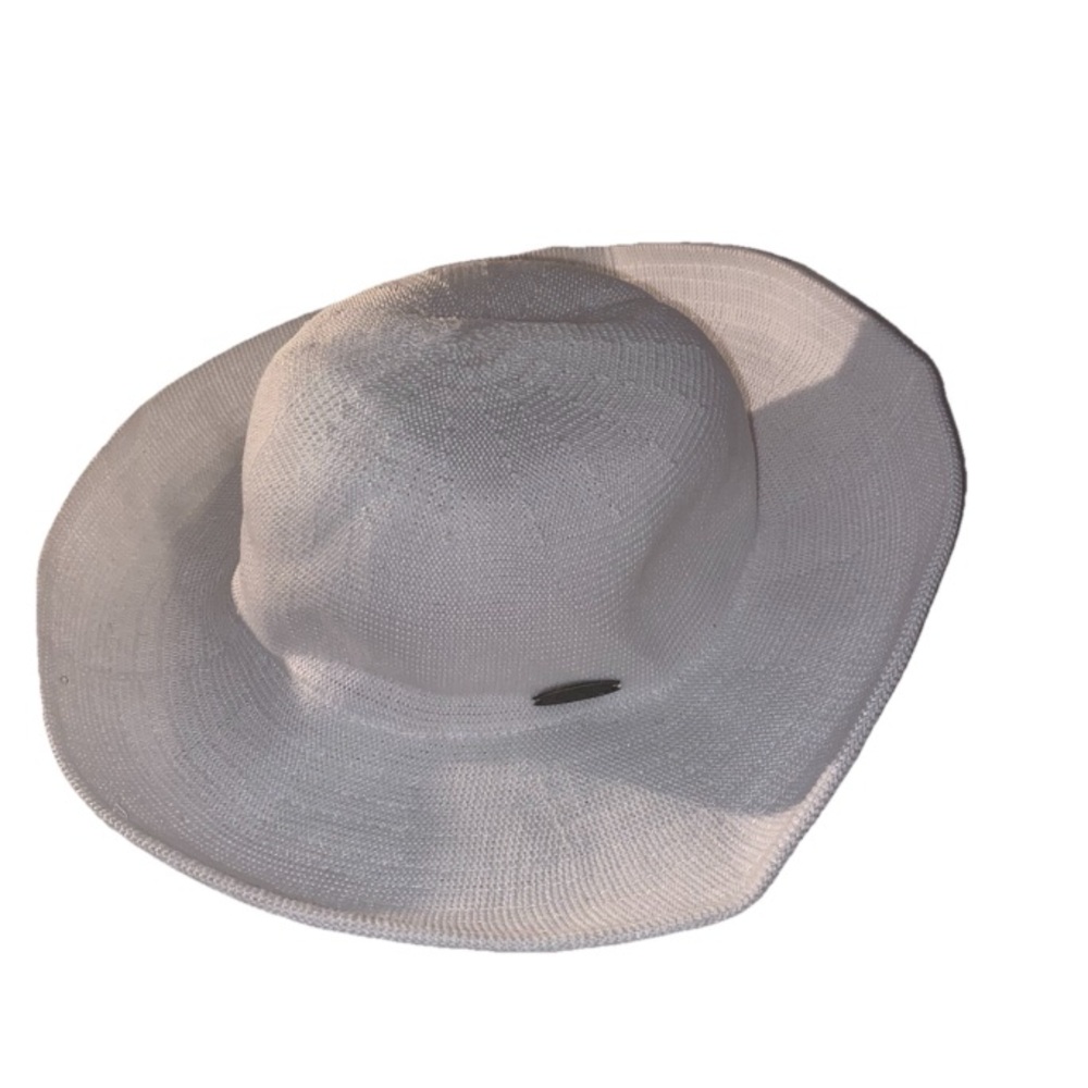 Panama Jack White Sun Hat